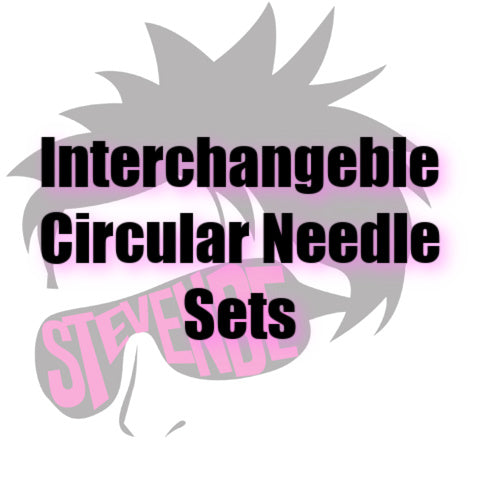 Interchangeable Circular Needle Sets