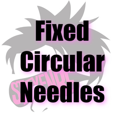 Fixed Circular Needles