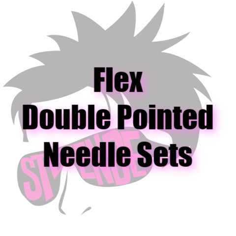 Flex Double Pointed Needle Sets