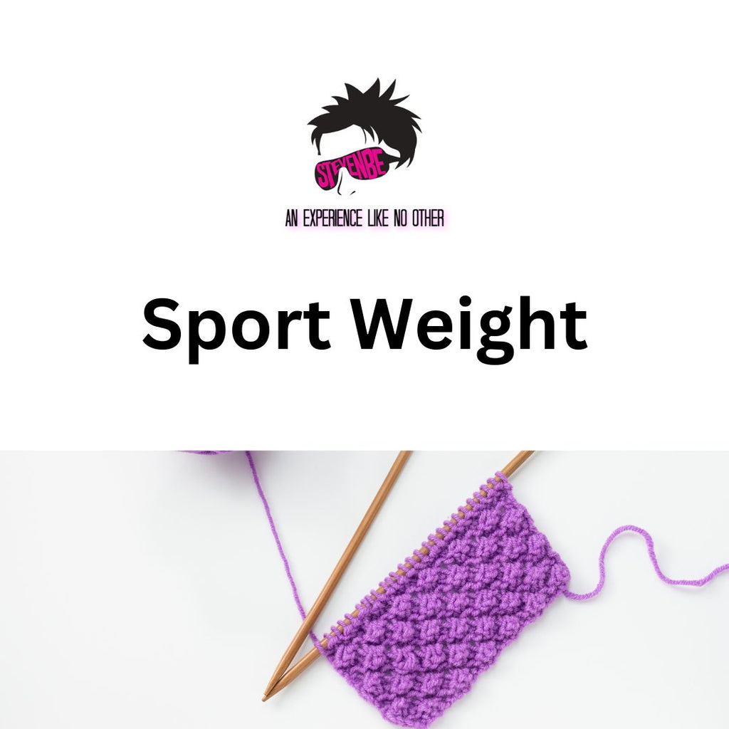 Sport Weight Yarn