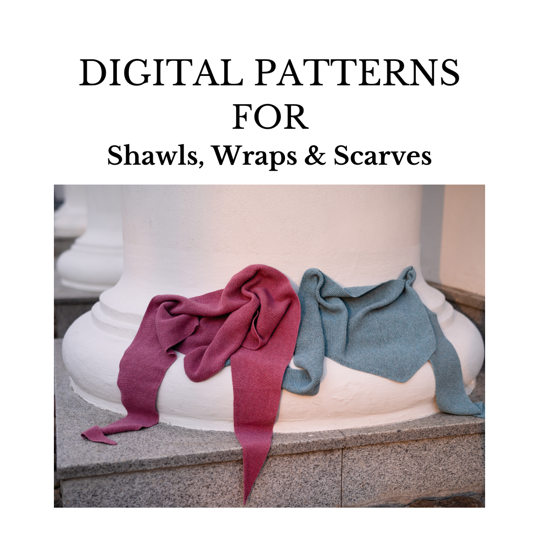 Digital Patterns for Shawls, Wraps & Scarves – StevenBe