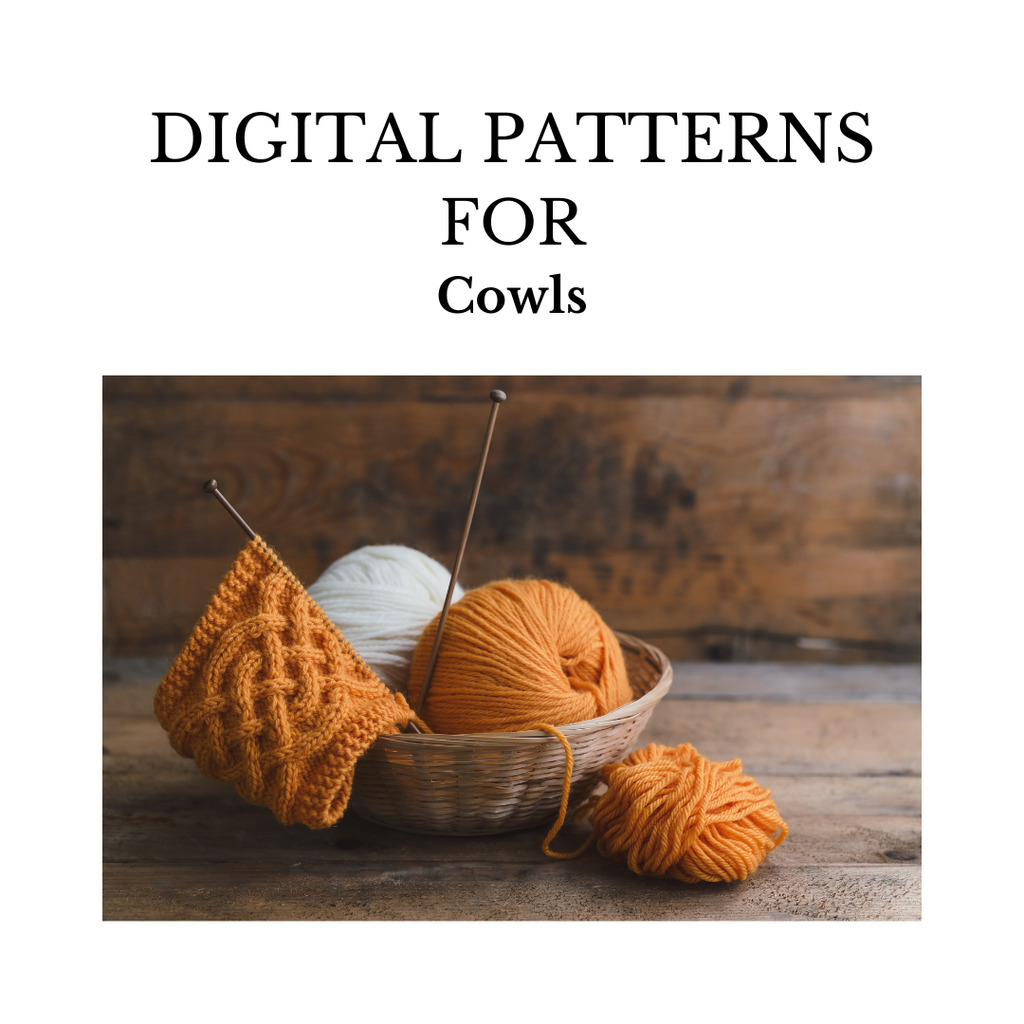 Digital Patterns for Cowls