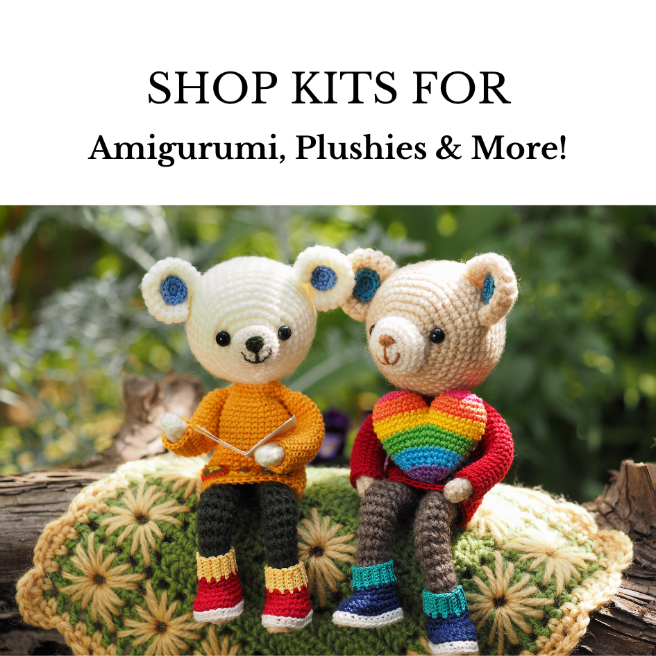 Kits for Amigurumi, Plushies & More!