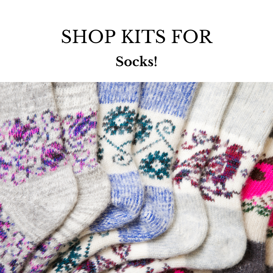 Kits for Socks!