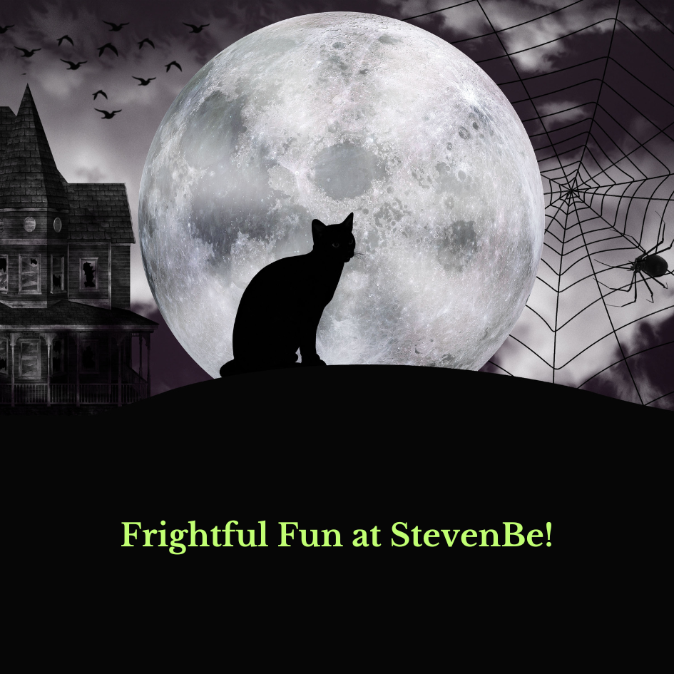 Frightful Fun at StevenBe!